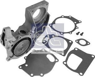 DT Spare Parts 7.60005 - Water Pump car-mod.net