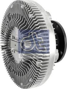 DT Spare Parts 7.60800 - Clutch, radiator fan car-mod.net