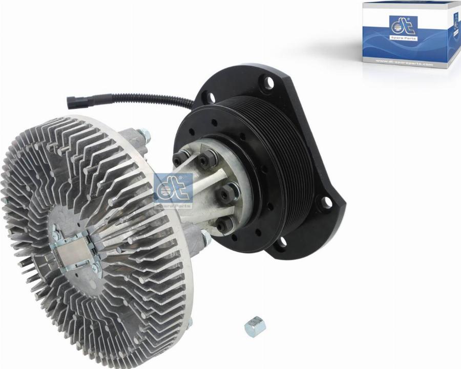 DT Spare Parts 7.60807 - Clutch, radiator fan car-mod.net