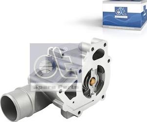 DT Spare Parts 7.60250 - Coolant thermostat / housing car-mod.net
