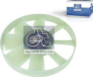 DT Spare Parts 7.60750 - Fan, radiator car-mod.net