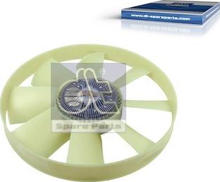DT Spare Parts 7.60751 - Fan, radiator car-mod.net