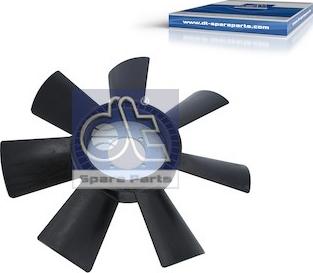 DT Spare Parts 7.60709 - Fan Wheel, engine cooling car-mod.net