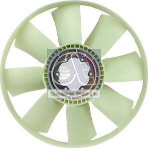 DT Spare Parts 7.60705 - Fan Wheel, engine cooling car-mod.net