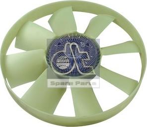 DT Spare Parts 7.60703 - Fan, radiator car-mod.net