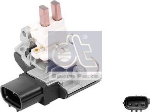 DT Spare Parts 7.61563 - Voltage regulator, alternator car-mod.net