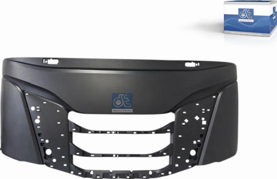 DT Spare Parts 7.00019 - Radiator Grille car-mod.net