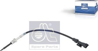 DT Spare Parts 7.00117 - Sensor of exhaust gas Temperature car-mod.net