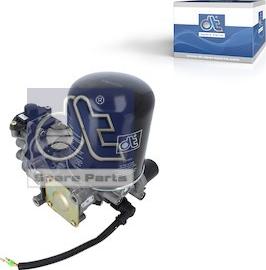 DT Spare Parts 7.16000 - Air Dryer, compressed-air system car-mod.net