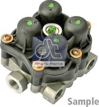 DT Spare Parts 7.16186 - Multi-circuit Protection Valve, Compressed-air System car-mod.net
