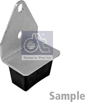 DT Spare Parts 7.11081 - Rubber Buffer, suspension car-mod.net