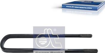 DT Spare Parts 7.11020 - Spring Clamp car-mod.net
