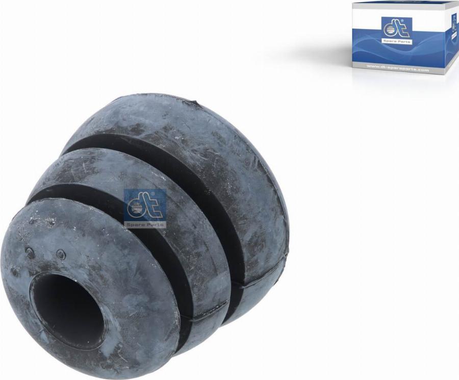 DT Spare Parts 7.11077 - Rubber Buffer, suspension car-mod.net