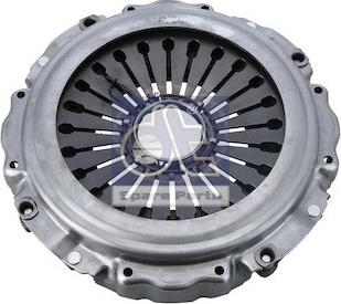 DT Spare Parts 7.18056 - Clutch Pressure Plate car-mod.net