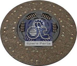 DT Spare Parts 7.18007 - Clutch Disc car-mod.net