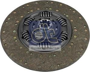 DT Spare Parts 7.18011 - Clutch Disc car-mod.net