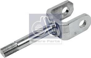 DT Spare Parts 7.12531 - Mounting, shock absorbers car-mod.net