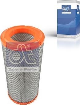 DT Spare Parts 7.17008 - Engine Air Filter car-mod.net