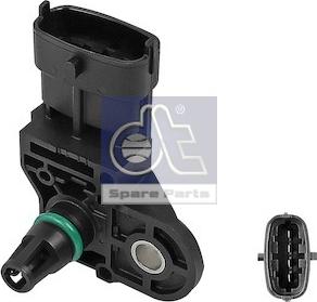 DT Spare Parts 7.80195 - Sensor, boost pressure car-mod.net