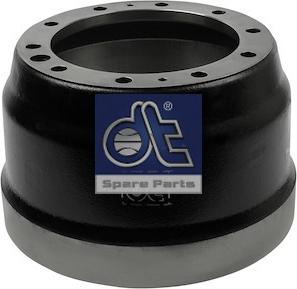 DT Spare Parts 7.34051 - Brake Drum car-mod.net