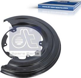 DT Spare Parts 7.34288 - Cover Sheet, brake drum car-mod.net