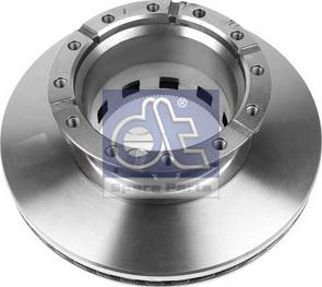 DT Spare Parts 7.36004 - Brake Disc car-mod.net