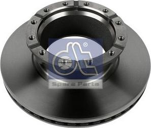 DT Spare Parts 7.36001 - Brake Disc car-mod.net