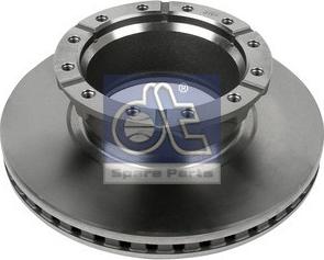 DT Spare Parts 7.36002 - Brake Disc car-mod.net