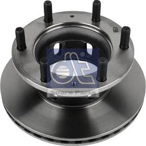 DT Spare Parts 7.36022 - Brake Disc car-mod.net
