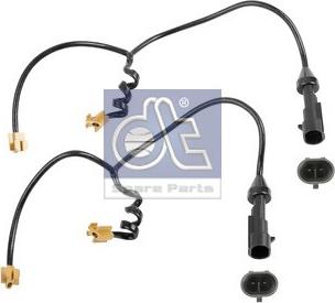DT Spare Parts 7.36205 - Warning Contact, brake pad wear car-mod.net