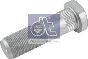 DT Spare Parts 7.32115 - Stud, wheel hub car-mod.net