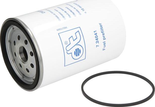DT Spare Parts 7.24041 - Fuel filter car-mod.net