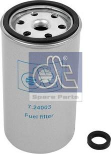DT Spare Parts 7.24003 - Fuel filter car-mod.net