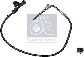 DT Spare Parts 7.25518 - Sensor of exhaust gas Temperature car-mod.net