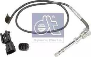 DT Spare Parts 7.25517 - Sensor of exhaust gas Temperature car-mod.net