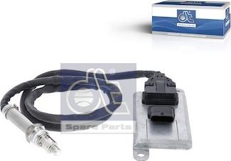 DT Spare Parts 7.25537 - NOx Sensor, urea injection / catalyst car-mod.net