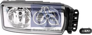 DT Spare Parts 7.25045 - Headlight car-mod.net