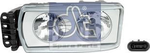 DT Spare Parts 7.25004 - Headlight car-mod.net