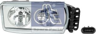 DT Spare Parts 7.25005 - Headlight car-mod.net