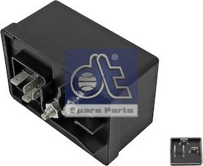 DT Spare Parts 7.25870 - Control Unit, glow plug system car-mod.net