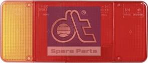 DT Spare Parts 7.25256 - Lens, combination rearlight car-mod.net