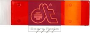 DT Spare Parts 7.25263 - Lens, combination rearlight car-mod.net