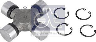 DT Spare Parts 7.20008 - Flexible disc, propshaft joint car-mod.net