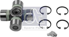DT Spare Parts 7.20016 - Flexible disc, propshaft joint car-mod.net