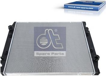 DT Spare Parts 7.21005 - Radiator, engine cooling car-mod.net