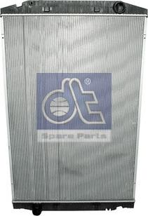DT Spare Parts 7.21006 - Radiator, engine cooling car-mod.net