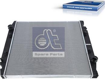 DT Spare Parts 7.21007 - Radiator, engine cooling car-mod.net