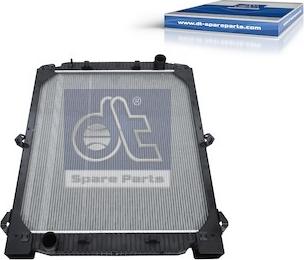 DT Spare Parts 7.21013 - Radiator, engine cooling car-mod.net