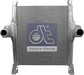 DT Spare Parts 7.21109 - Intercooler, charger car-mod.net