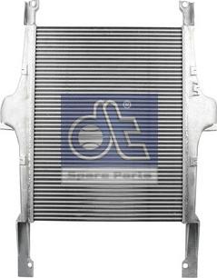DT Spare Parts 7.21110 - Intercooler, charger car-mod.net